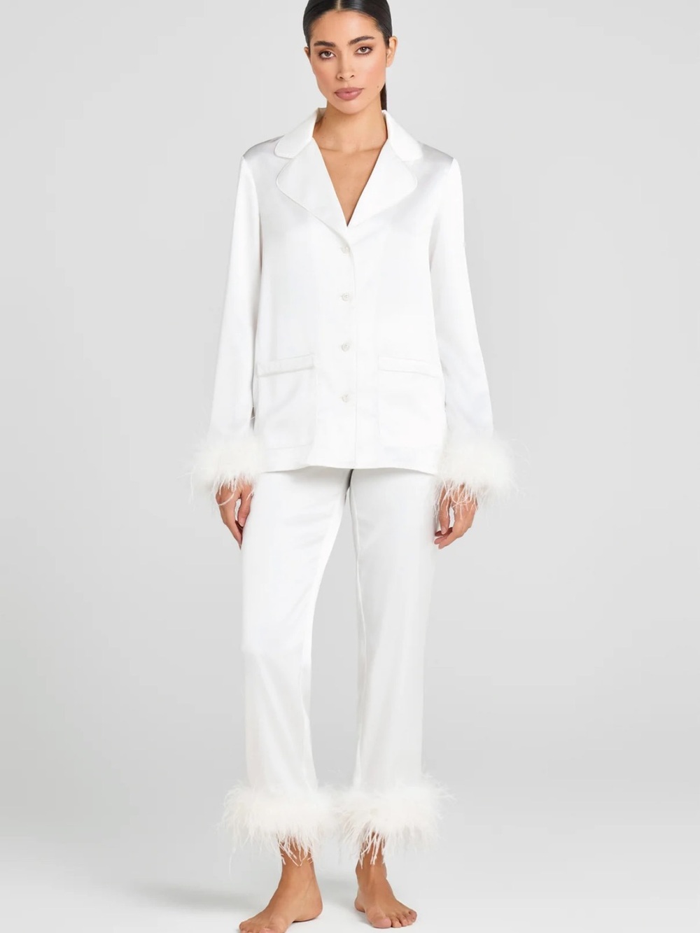 NADINE MERABI Darcie White PJs